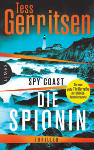 Buchcover Spy Coast - Die Spionin Tess Gerritsen