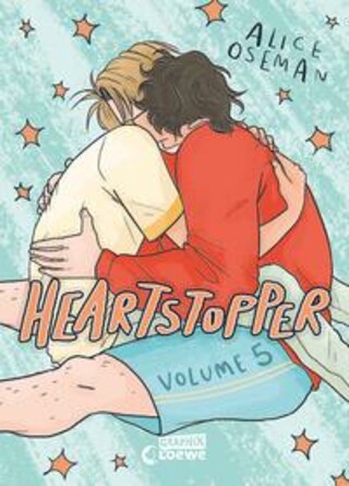 Buchcover Heartstopper Volume 5 (deutsche Hardcover-Ausgabe) Alice Oseman