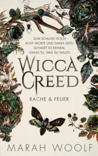 Buchcover WiccaCreed Rache & Feuer Marah Woolf