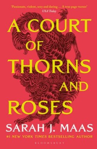 Buchcover A Court of Thorns and Roses Sarah J. Maas
