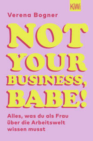 Buchcover Not Your Business
