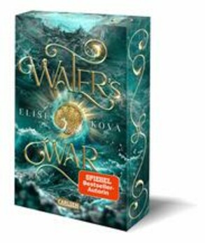 Buchcover Water's War (Die Chroniken von Solaris 4) Elise Kova