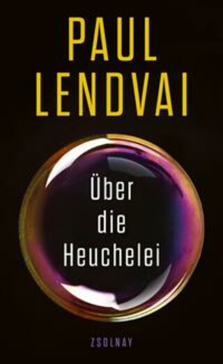Buchcover Über die Heuchelei Paul Lendvai