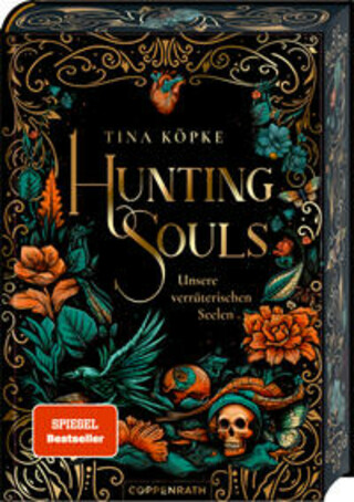 Buchcover Hunting Souls (Bd. 1) Tina Köpke