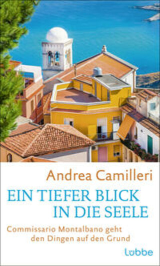 Buchcover Ein tiefer Blick in die Seele Andrea Camilleri