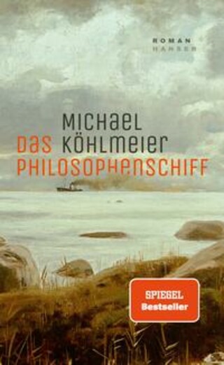 Buchcover Das Philosophenschiff Michael Köhlmeier