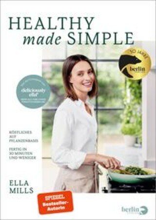 Buchcover Deliciously Ella - Healthy Made Simple Ella Mills (Woodward)