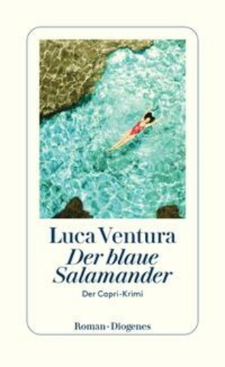 Buchcover Der blaue Salamander Luca Ventura