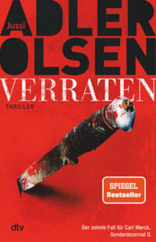 Buchcover Verraten Jussi Adler-Olsen