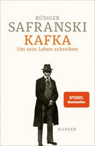 Buchcover Kafka Rüdiger Safranski