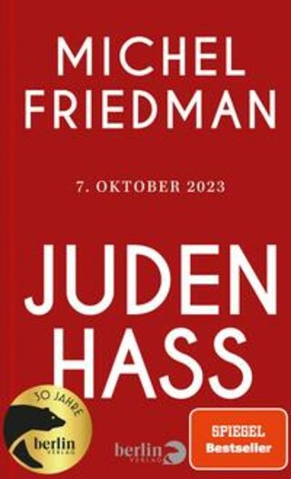 Buchcover Judenhass Michel Friedman
