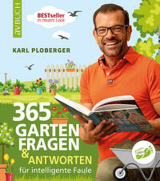 Buchcover 365 Gartenfragen & Antworten Karl Ploberger