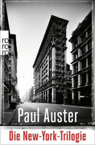 Buchcover Die New-York-Trilogie Paul Auster