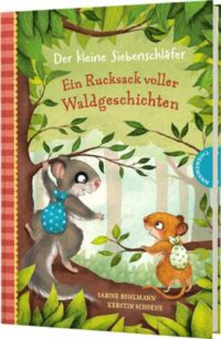 Buchcover Der kleine Siebenschläfer Sabine Bohlmann