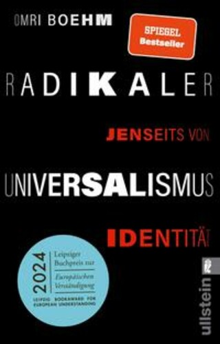 Buchcover Radikaler Universalismus Omri Boehm