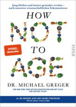 Buchcover How Not to Age Michael Greger