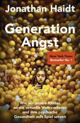 Buchcover Generation Angst Jonathan Haidt