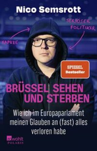 Buchcover Brüssel sehen und sterben Nico Semsrott