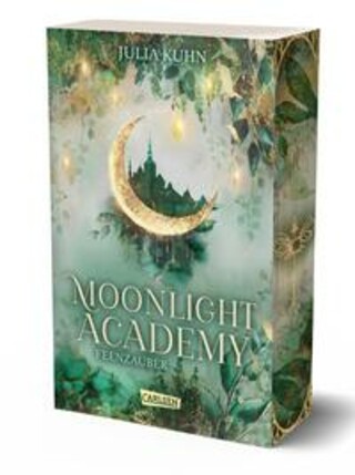 Buchcover Moonlight Academy. Feenzauber Julia Kuhn